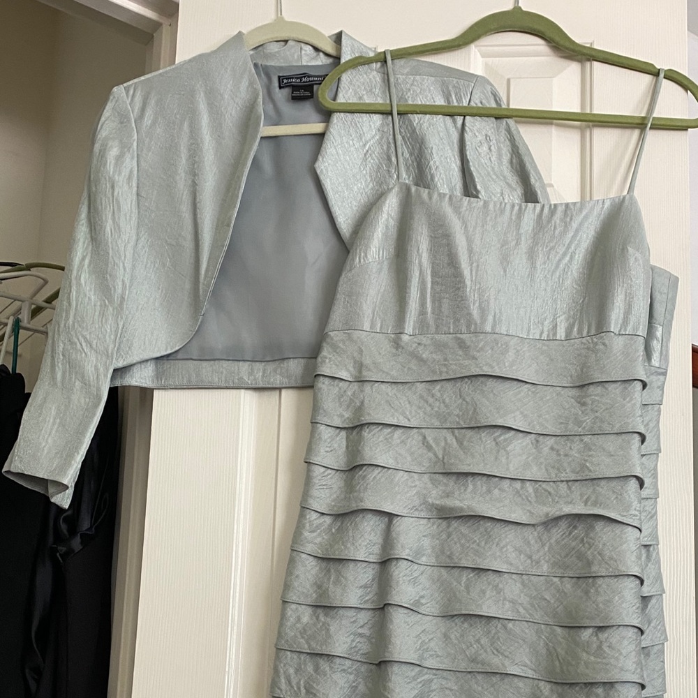 2-piece semi-formal dress